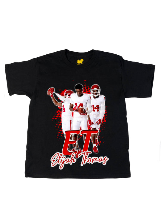 Elijah Thomas Initials Oversize Print