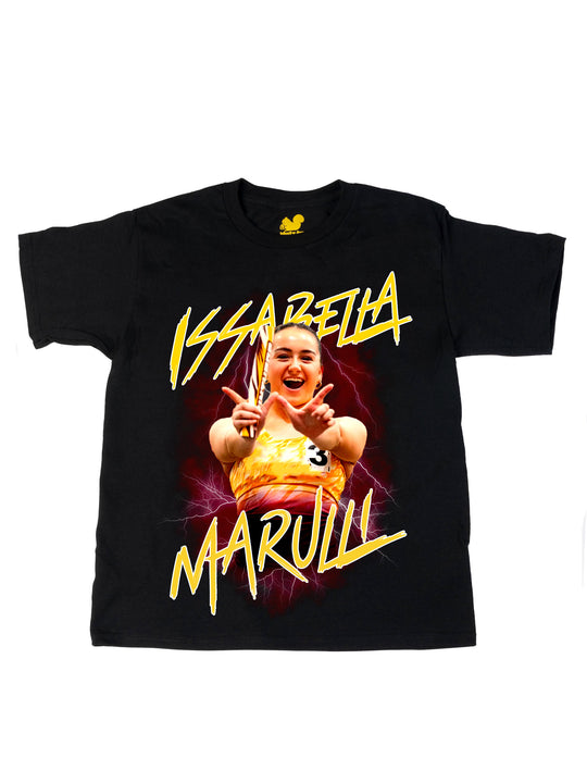 Issabella Marulli Oversize Print