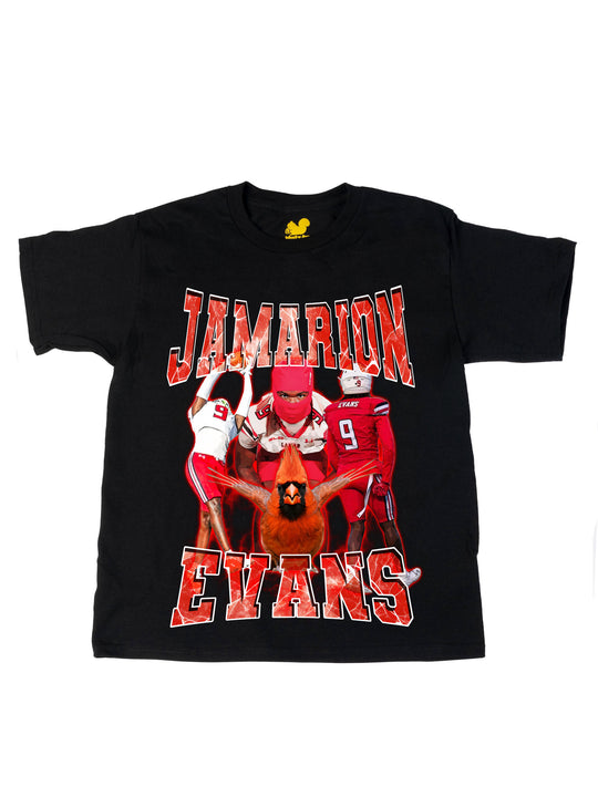 Jamarion Evans Collage Oversize Print