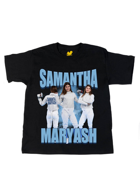 Samantha Maryash Collage Oversize Print