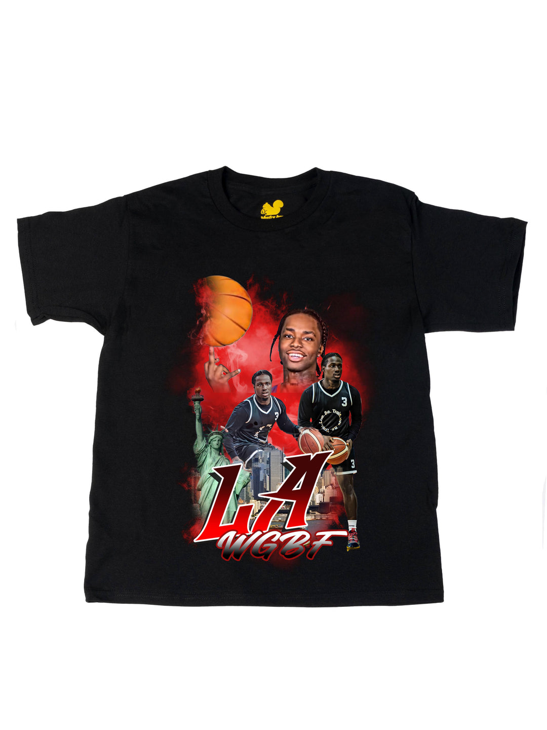 Showtime LA Collage Oversize Print