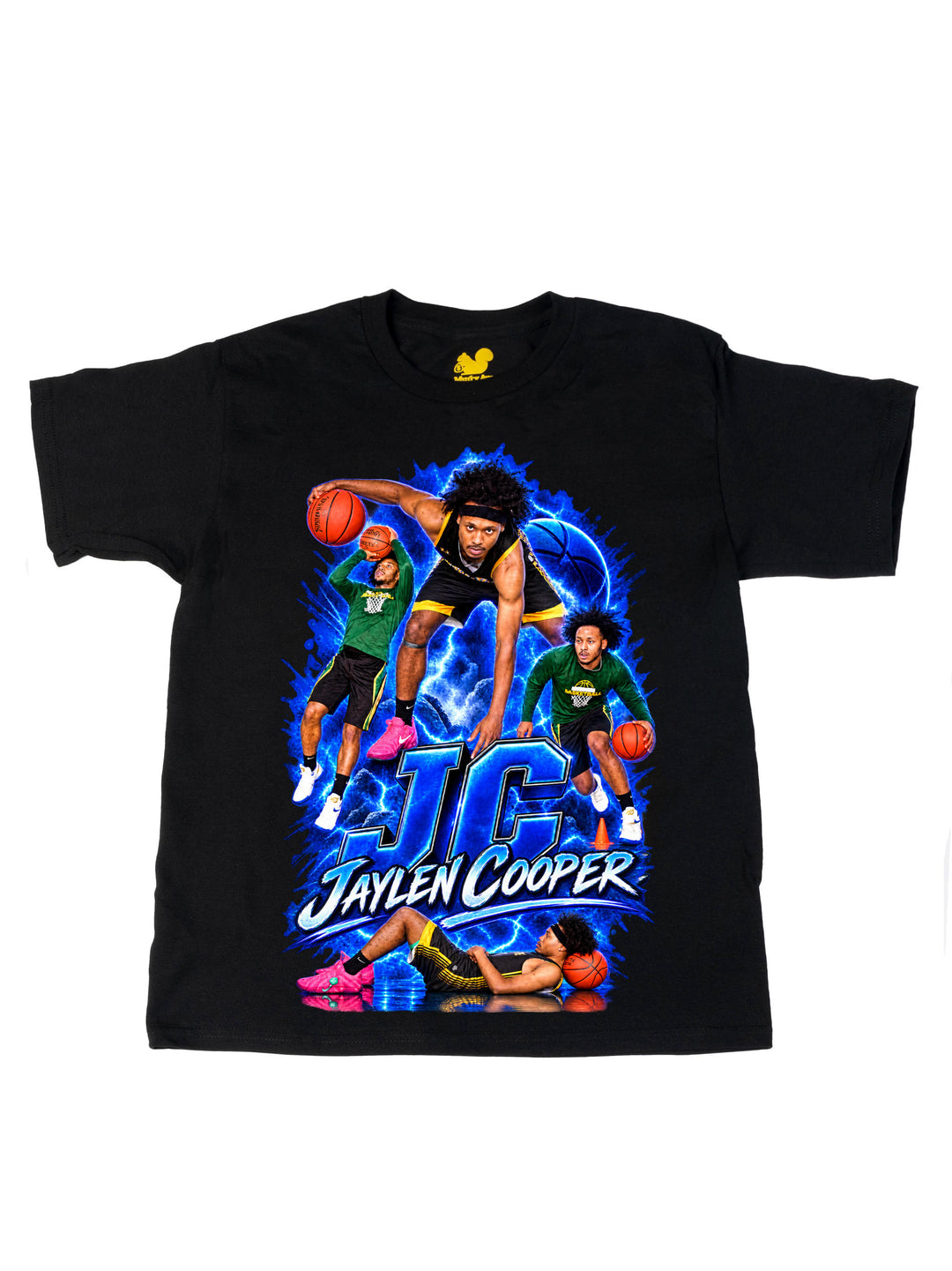 Jaylen Cooper Initials Oversize Print