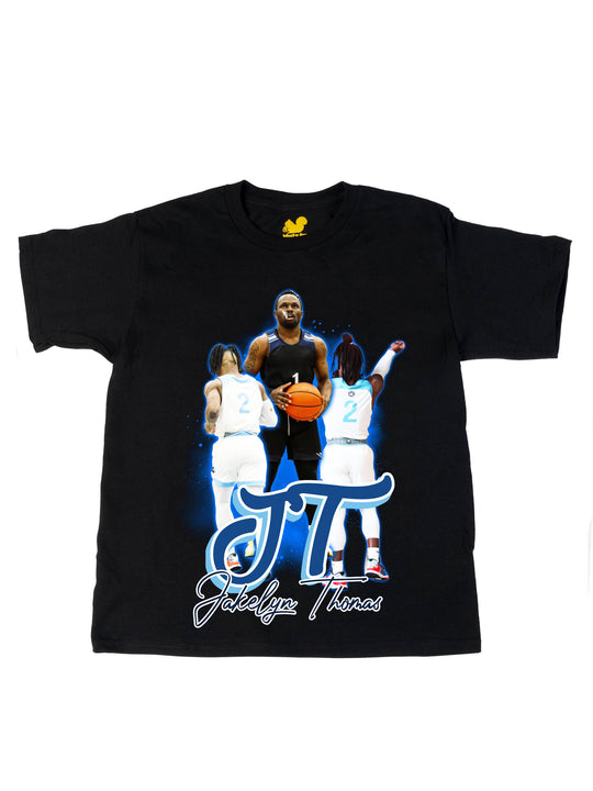 Jakylen Thomas Initials Oversize Print