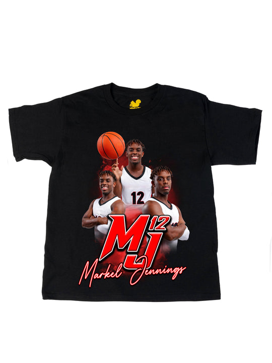 Markel Jennings Initials Oversize Print
