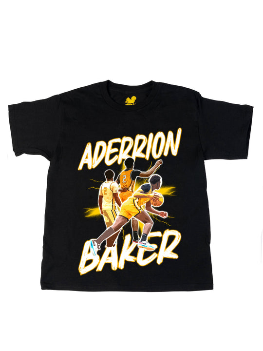 Aderrion Baker Collage Oversize Print