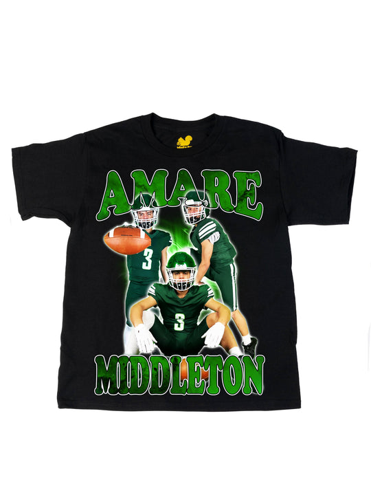 Amare Middleton Oversize Print