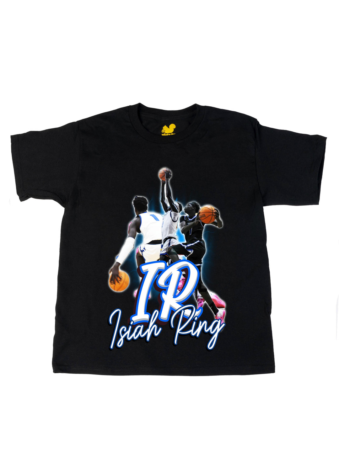 Isiah Ring Initials Oversize Print
