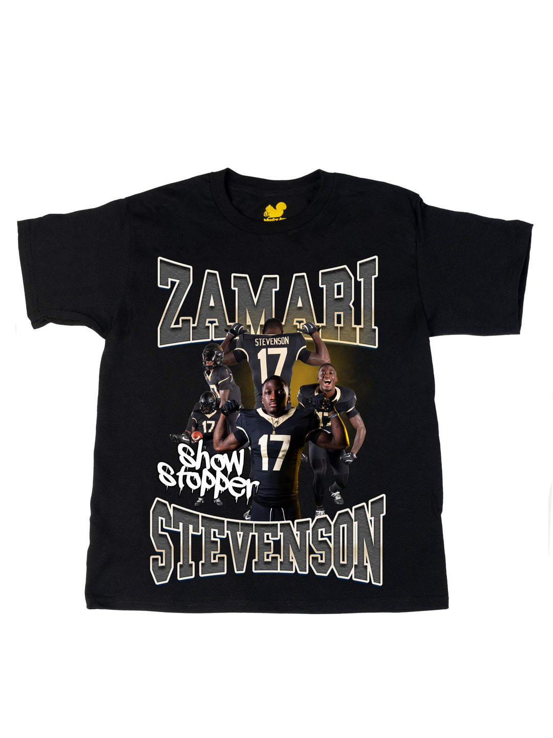 Zamari Stevenson Collage Bulk Oversize Print