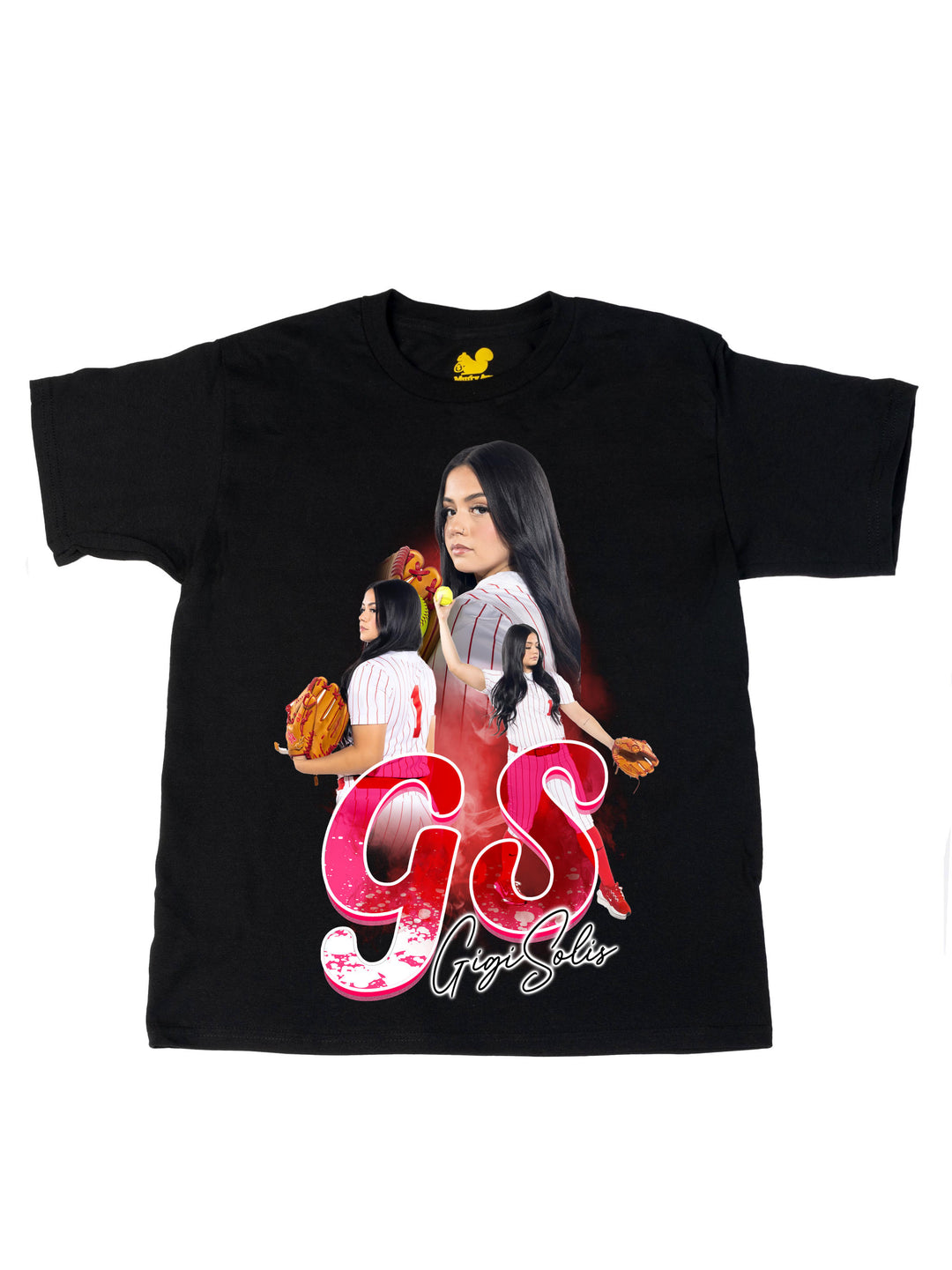 Gigi Solis Initials Oversize Print