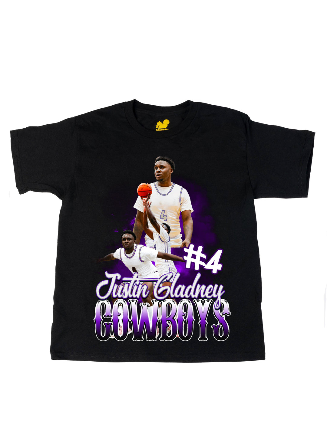 Justin Gladney Collage Oversize Print