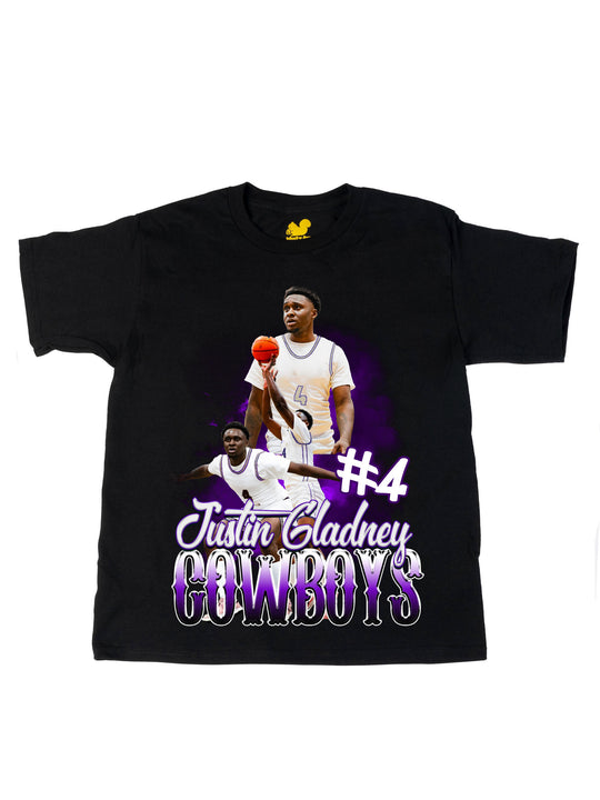 Justin Gladney Collage Oversize Print
