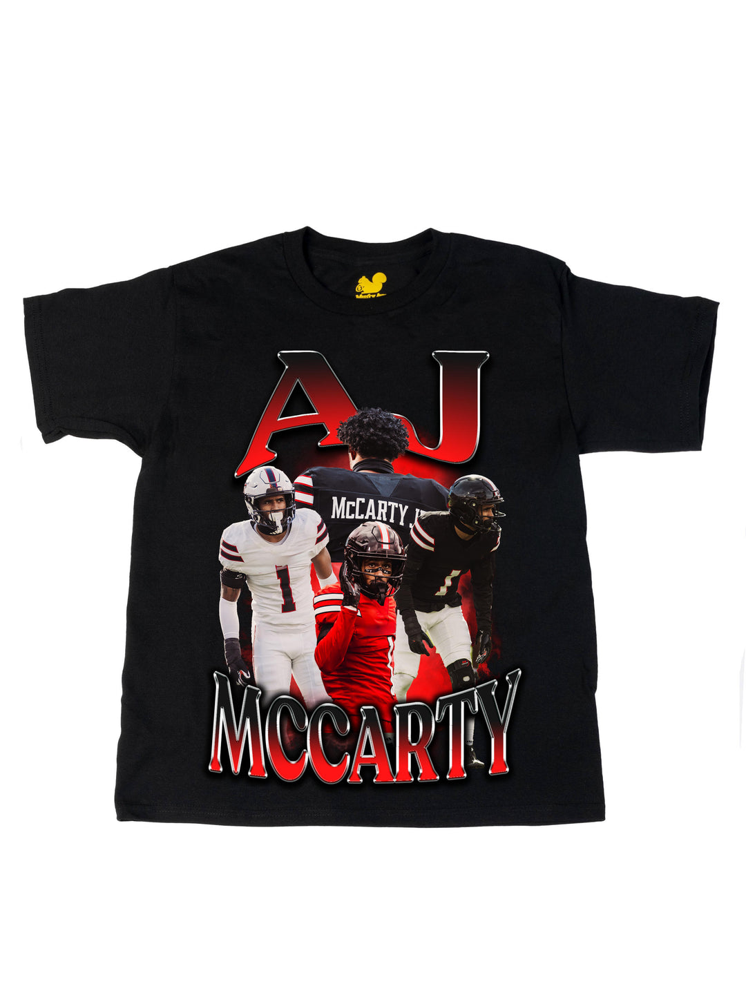 AJ McCarty Collage Oversize Print