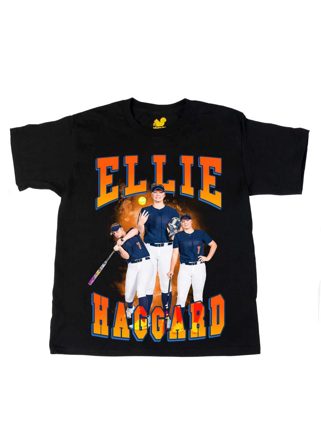 Ellie Haggard Collage Oversize Print