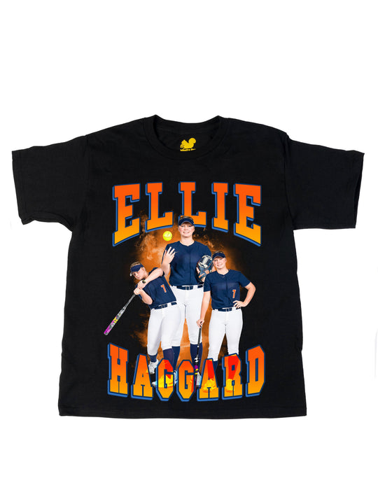 Ellie Haggard Collage Oversize Print