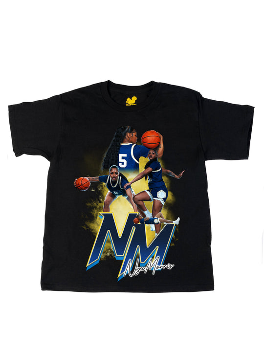 Nya Morris Initials Bulk Oversize Print
