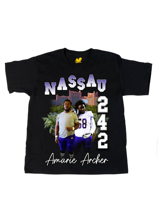 Amarie Archer Oversize Print