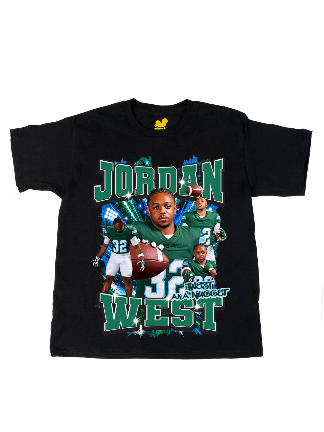 Jordan West Collage Oversize Print