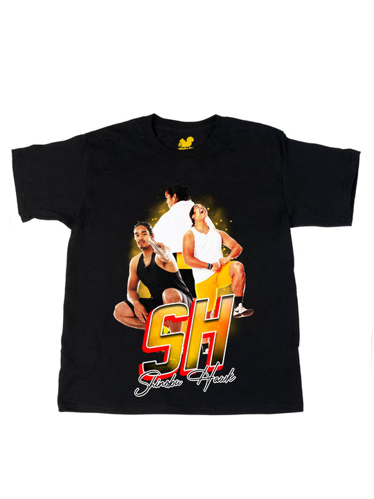 Shinobu Hawk Collage Oversize Print