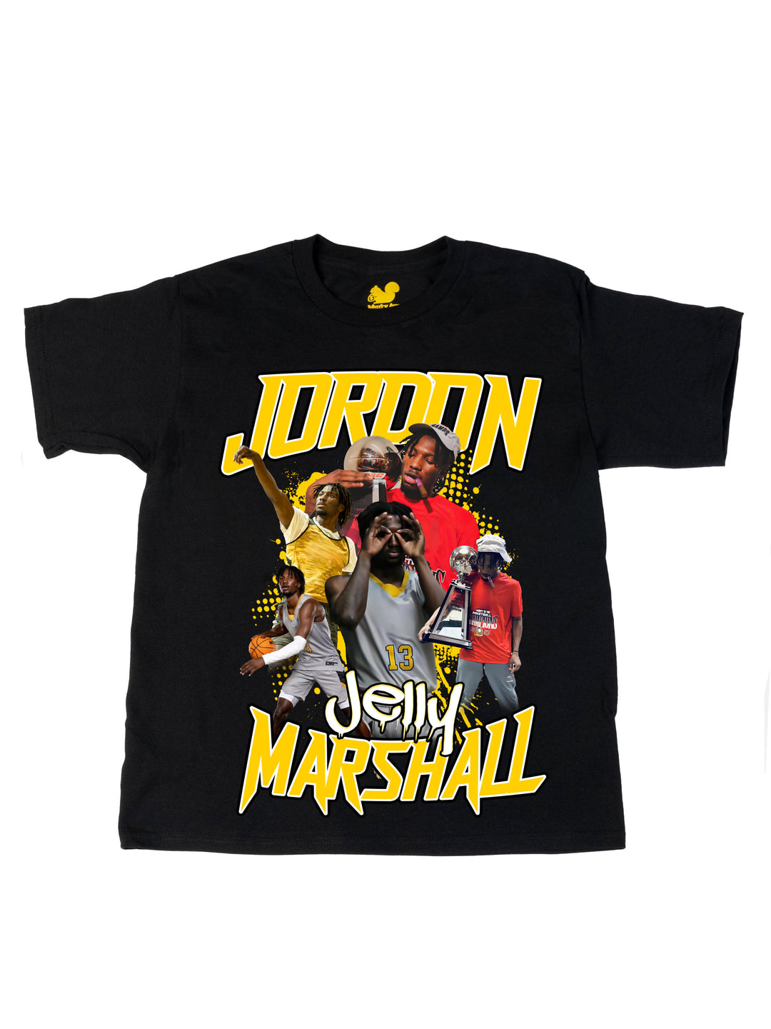 Jordon Marshall Collage Oversize Print