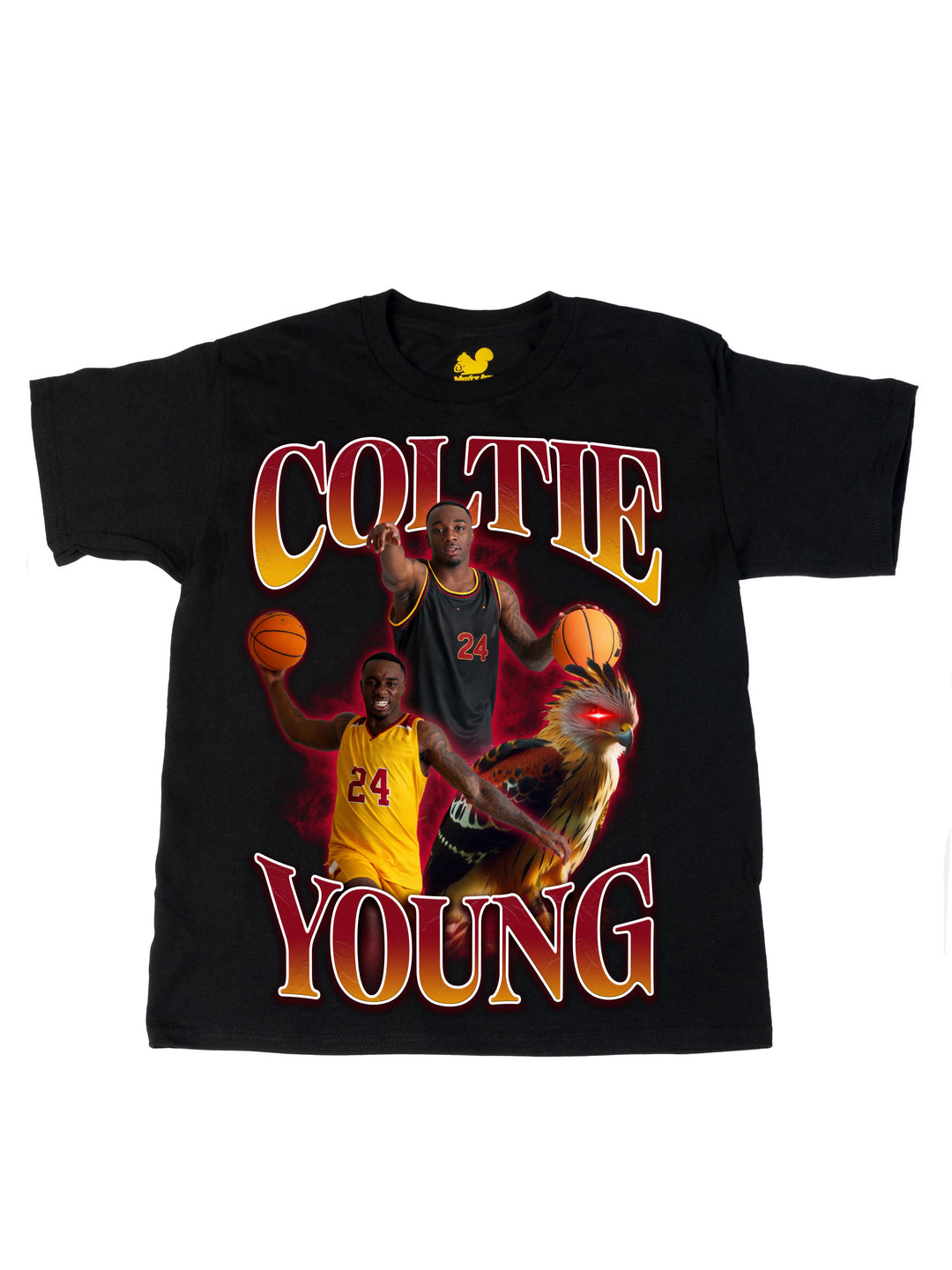 Coltie Young Collage Oversized Print