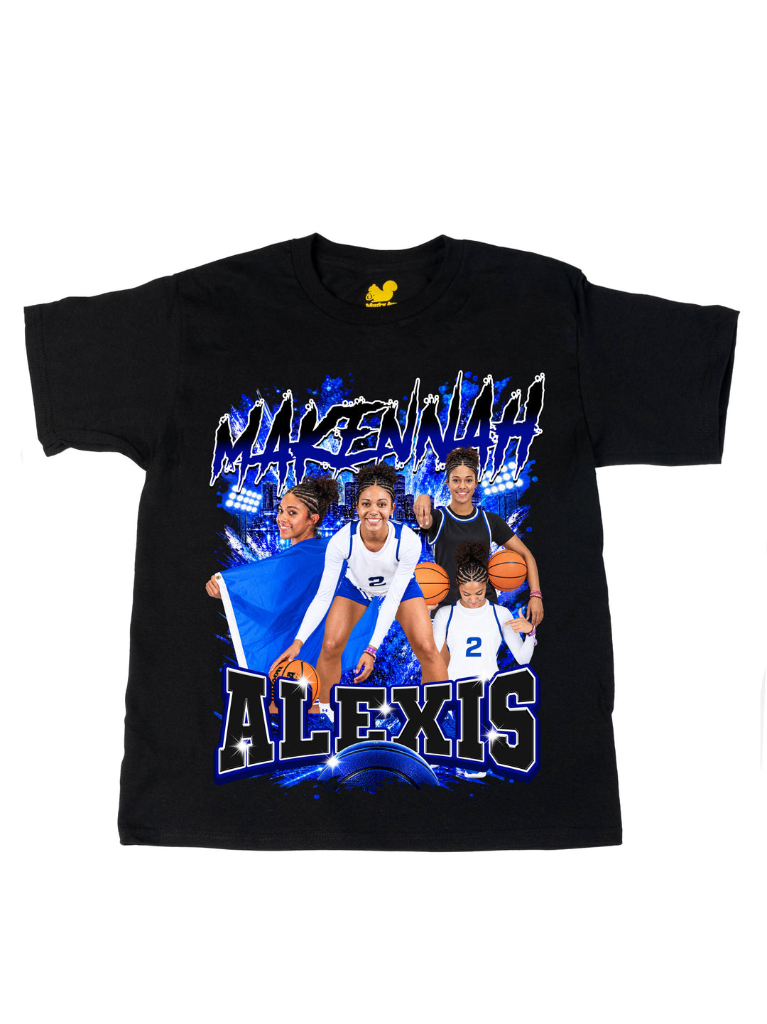 Makennah Alexis Collage Oversize Print