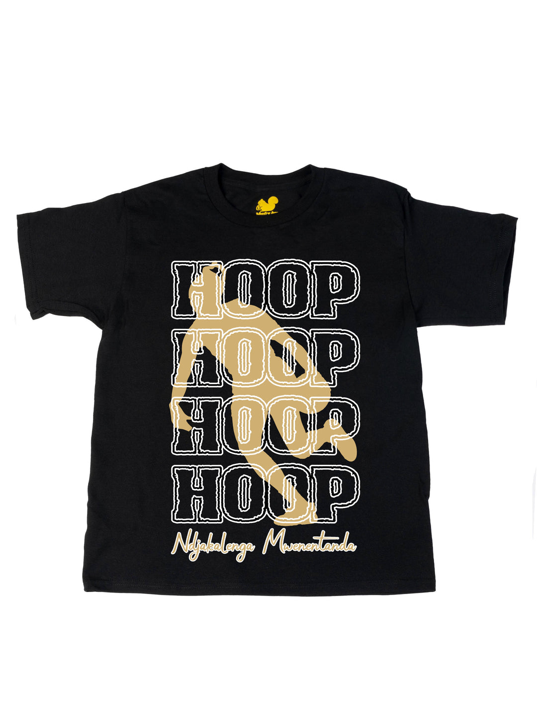 Hoop With Me Logo Oversize Print