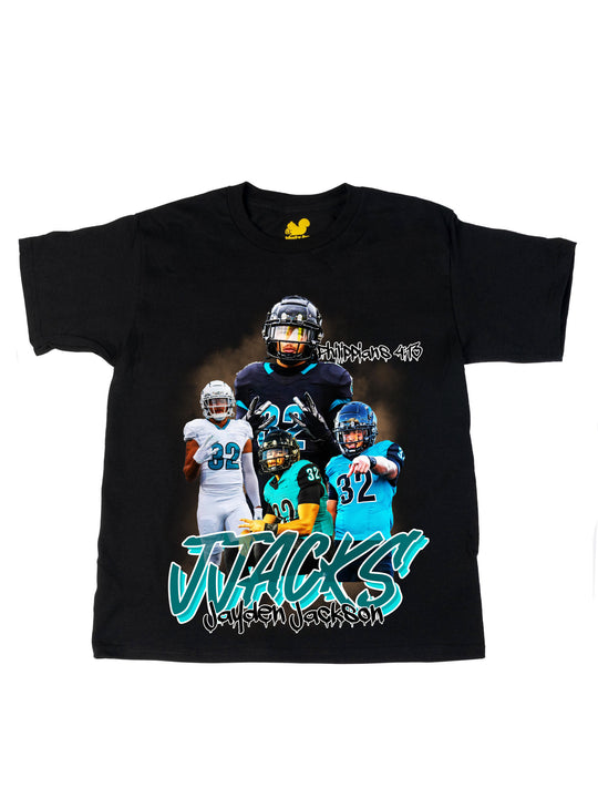 Jayden Jackson Collage Oversized Print