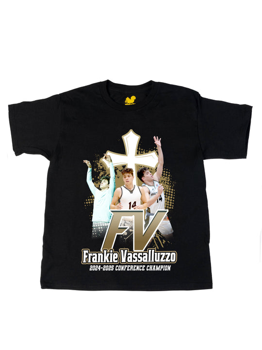 Frankie Vassalluzzo Initials Oversize Print