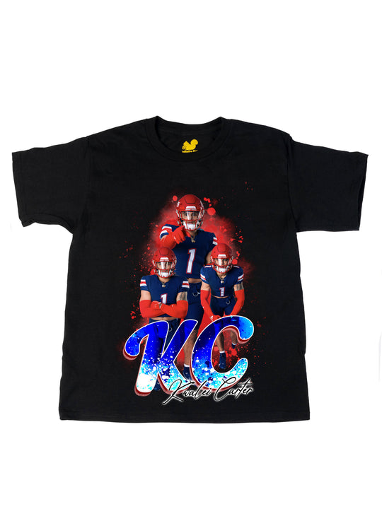 Kwalei Carter Initials Oversize Print
