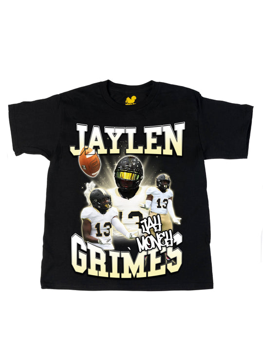 Jaylen Grimes Oversize Print
