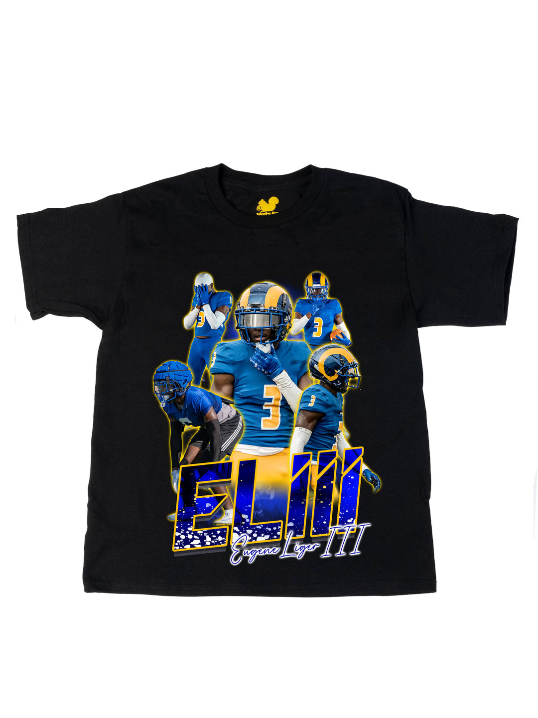 Eugene Liger III Initials Oversize Print