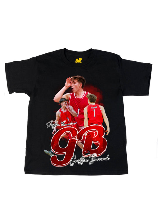 Griffin Barrouk Initials Oversize Print