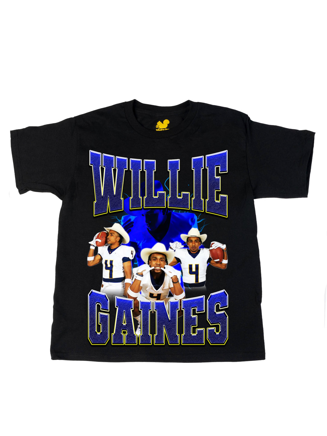 Willie Gaines Collage Oversize Print