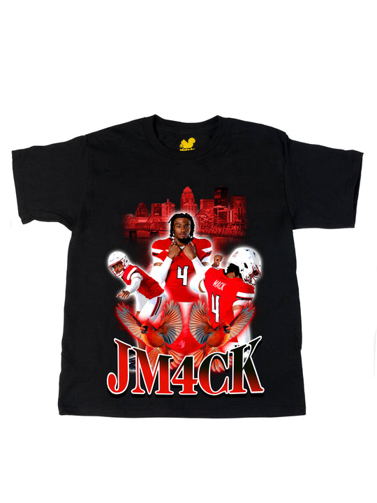 Jabari Mack Collage Oversize Print