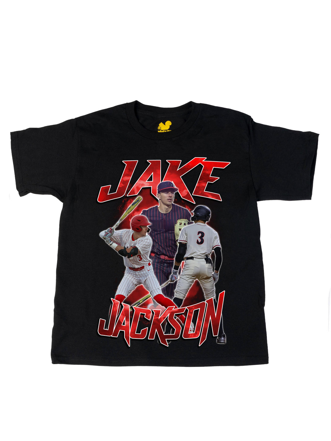 Jake Jackson Collage Oversize Print