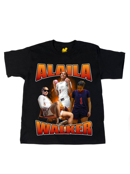 Alaila Walker Collage Oversize Print