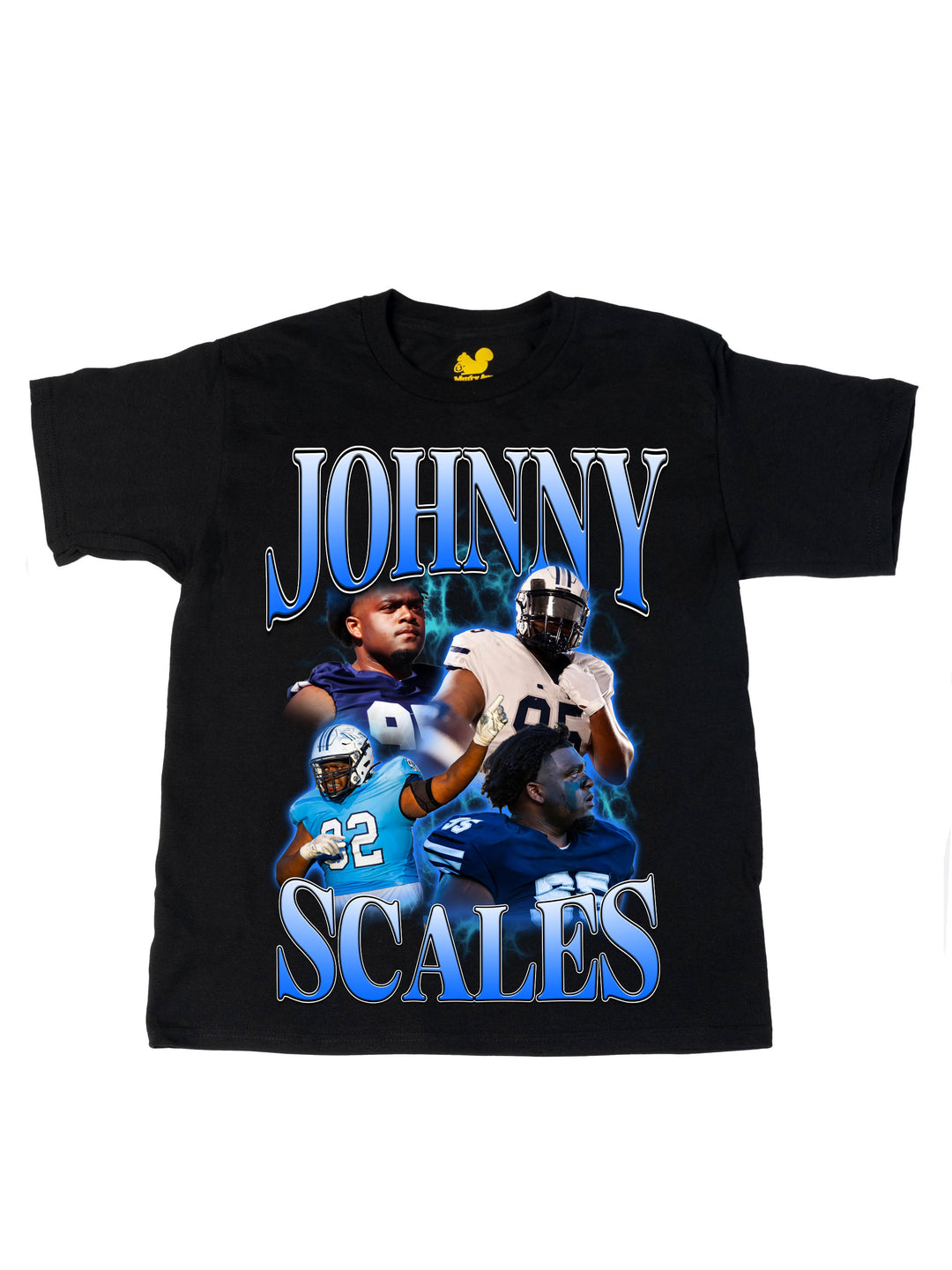 Johnny Scales Oversize Print