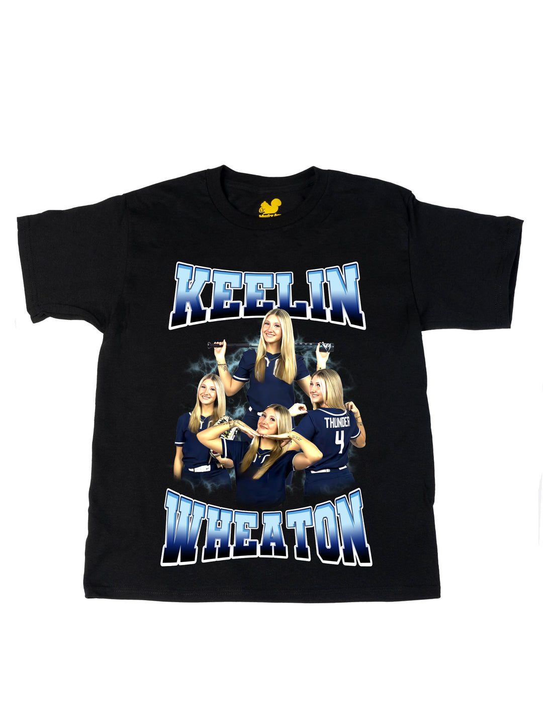 Keelin Wheaton Collage Oversize Print