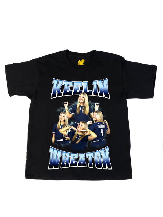 Keelin Wheaton Collage Oversize Print