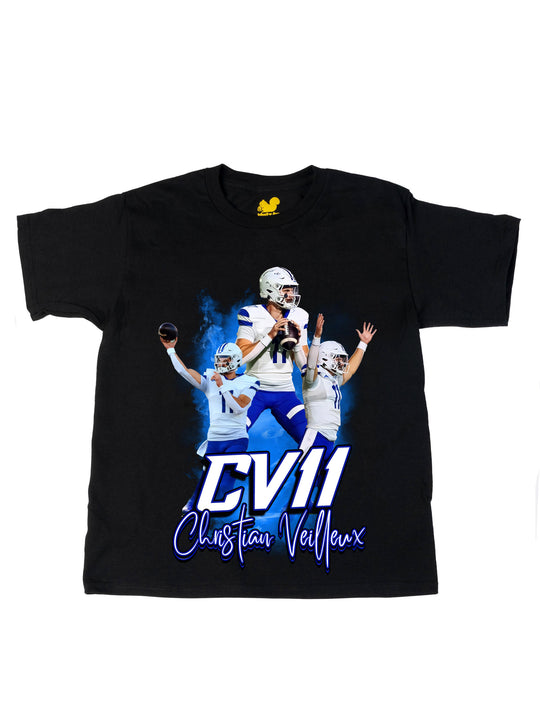 Christian Veilleux Initials Oversize Print