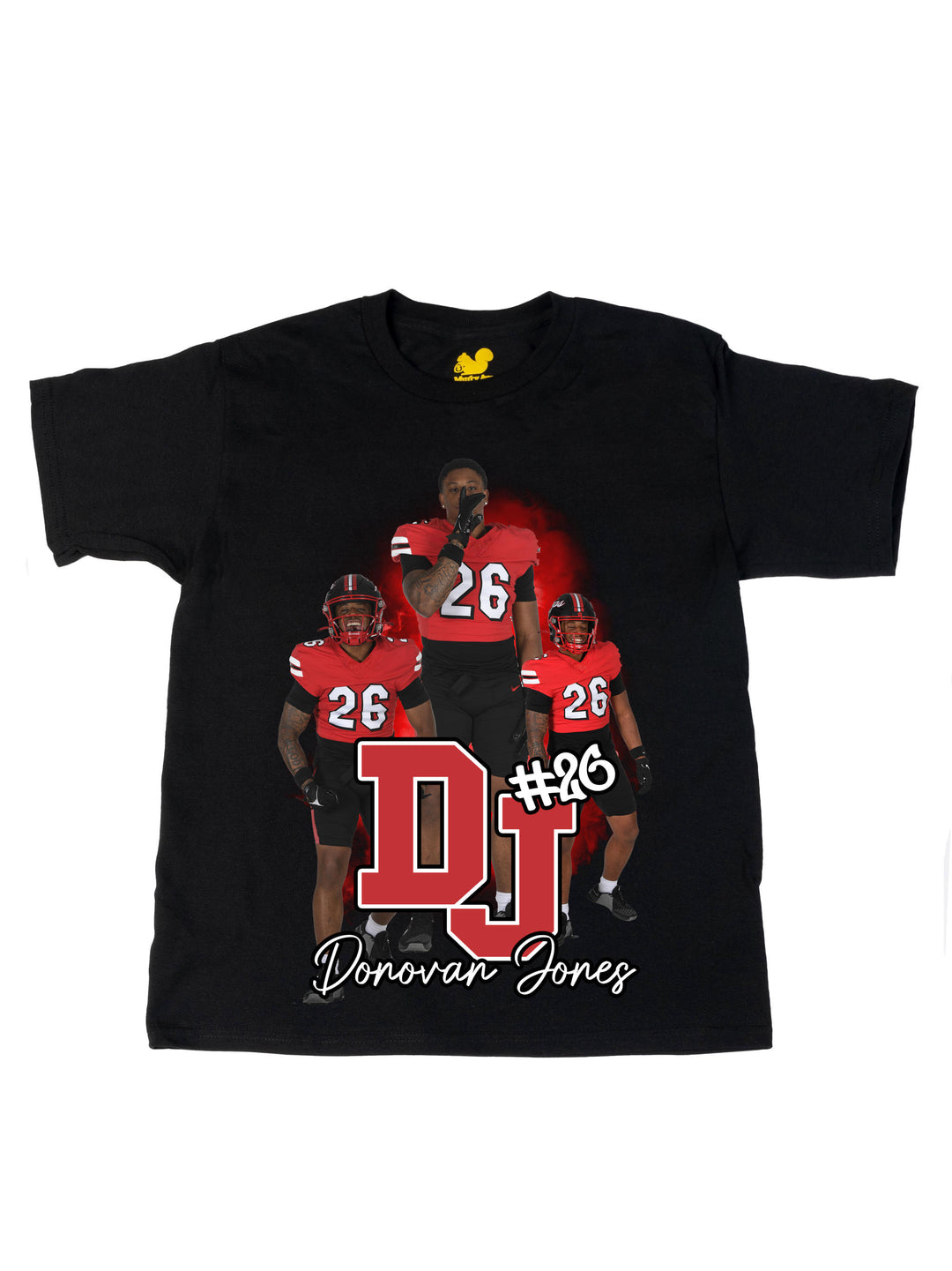 Donovan Jones Initials Oversize Print