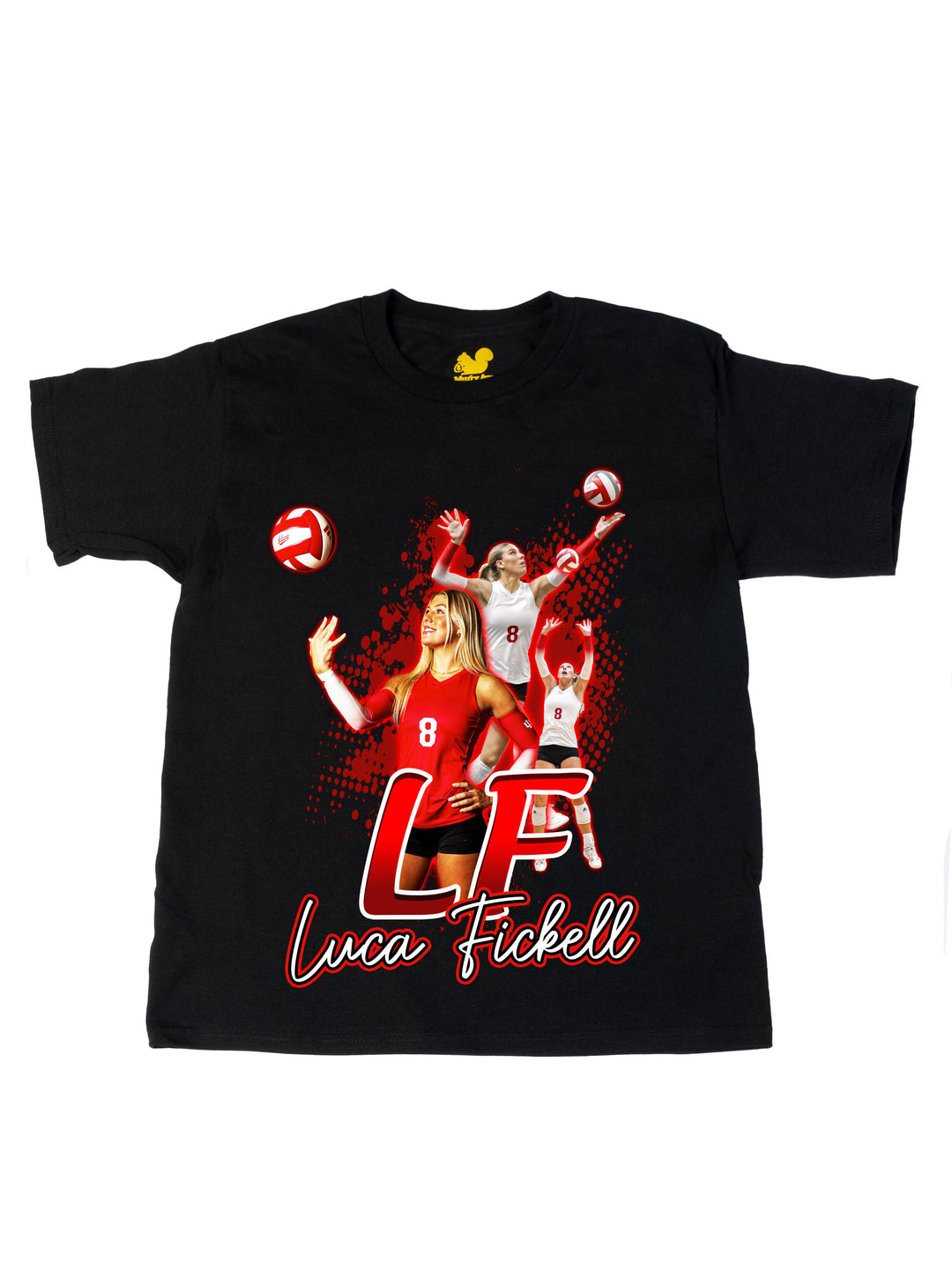 Luca Fickell Initials Oversize Print