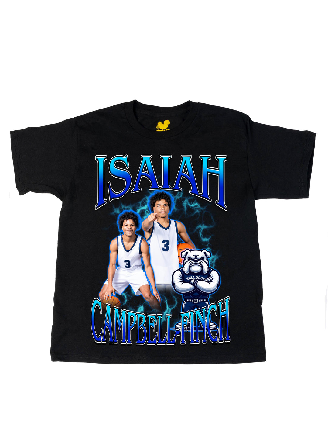 Isaiah Campbell Finch Oversize Print