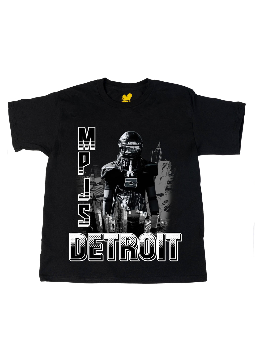 Maurice Pope Jr City Oversize Print