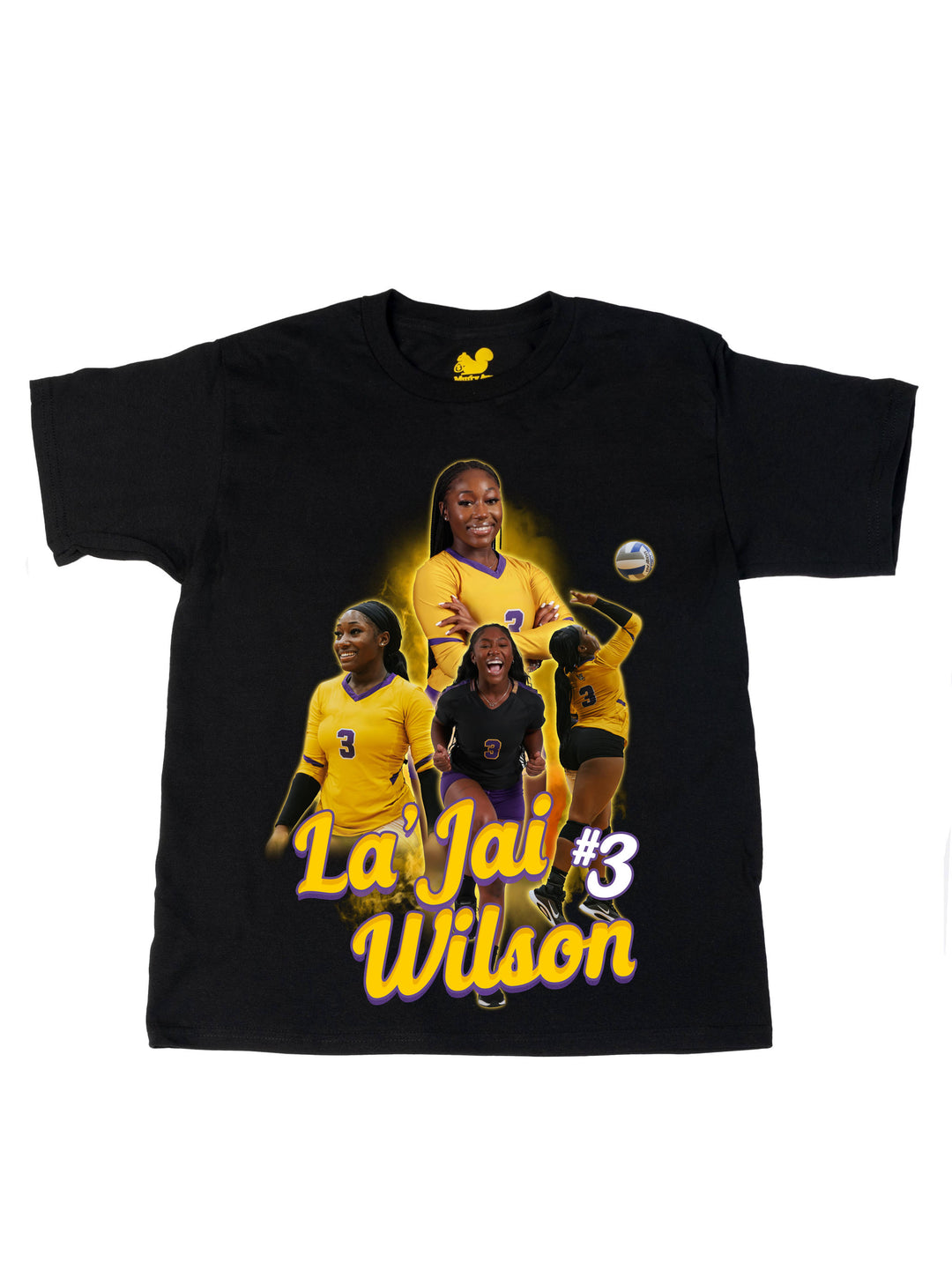 LaJai Wilson Collage Oversize Print