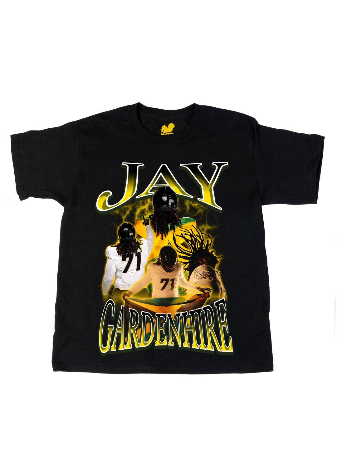 Jay Gardenhire Collage Oversize Print