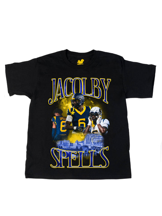 Jacolby Spells Collage Oversize Print
