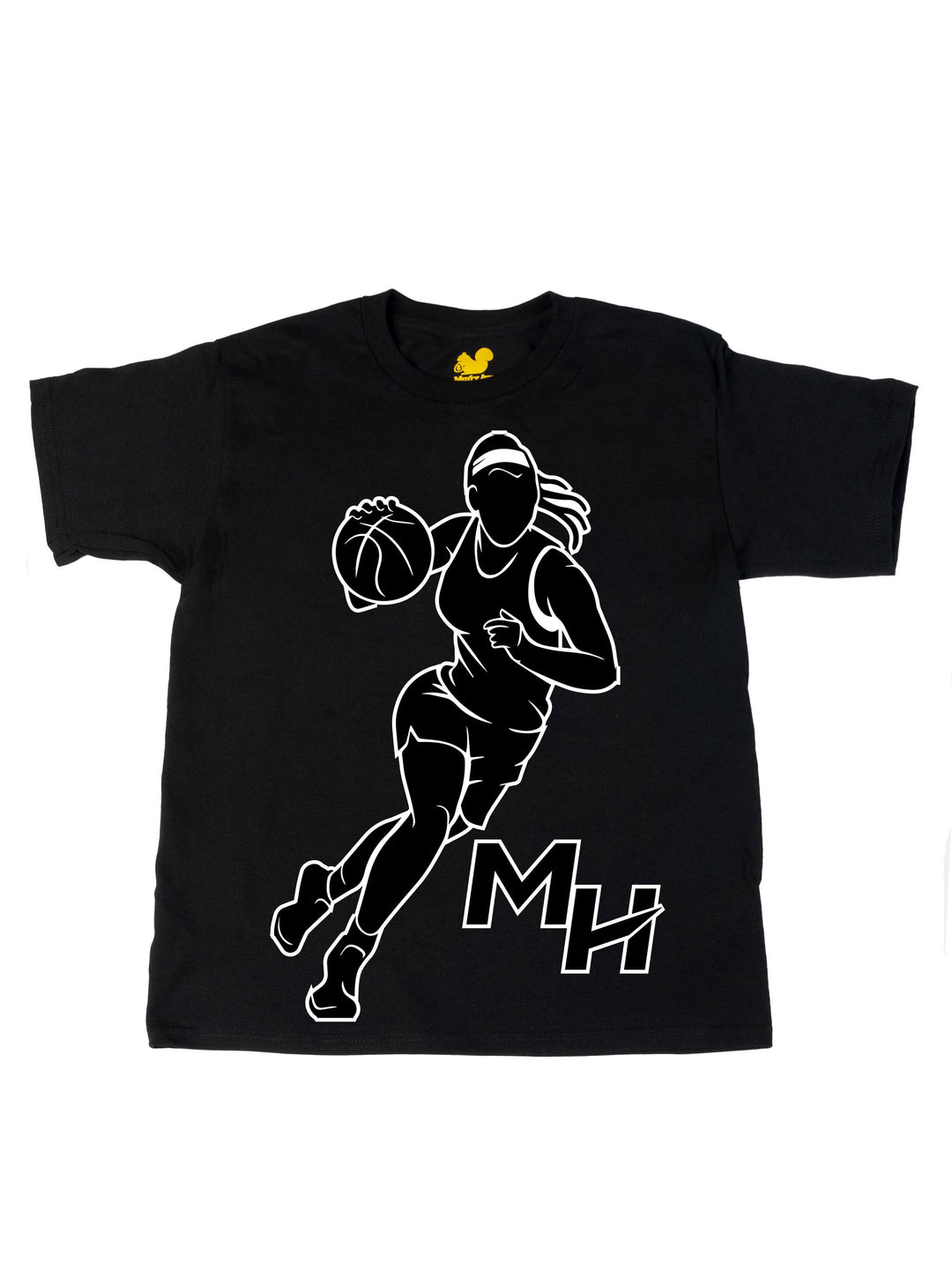 Myesha Huggins Logo Oversize Print