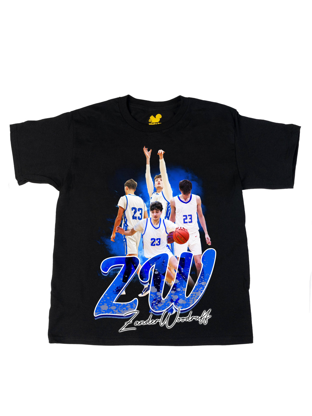 Zander Woodruff Initials Oversize Print