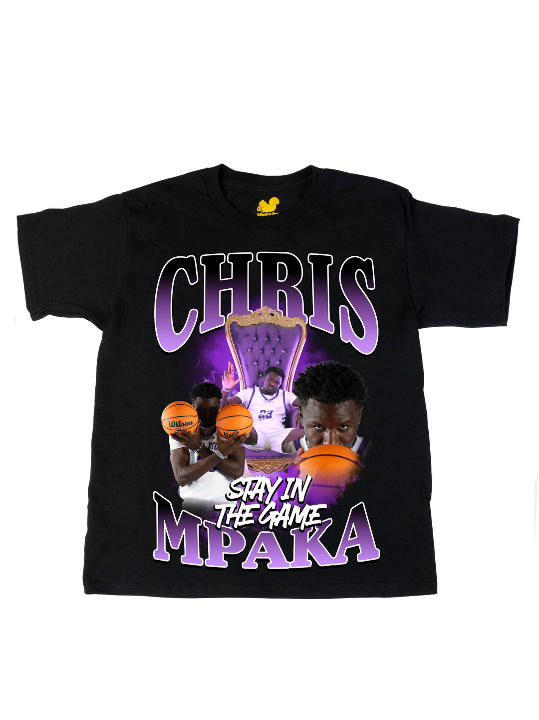 Chris Mpaka Collage Oversize Print